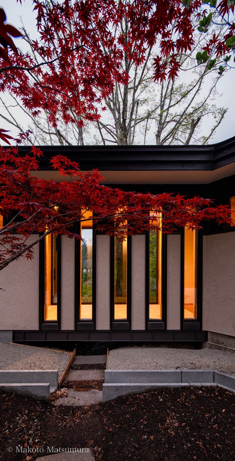 戸建住宅外観＿Villa Tombo3　PDO建築事務所