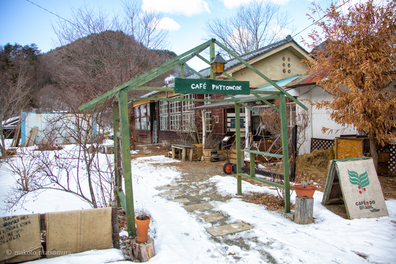 カフェ外観